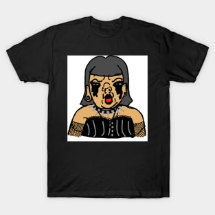 Ugly Baby Goth T-Shirt